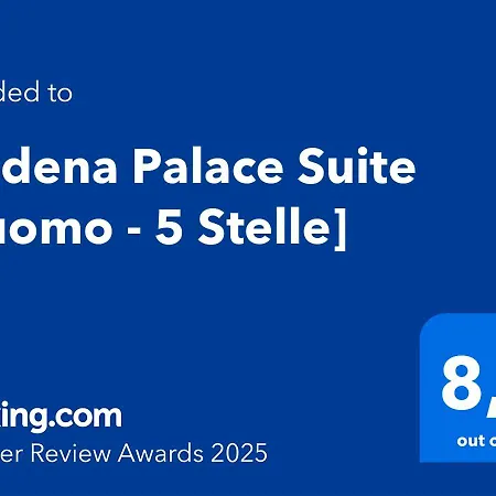 Palace Duomo - 5 Stelle Módena